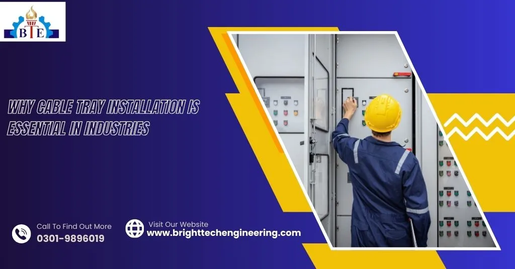 Cable Tray Installation: 6 Amazing Strong Advantages