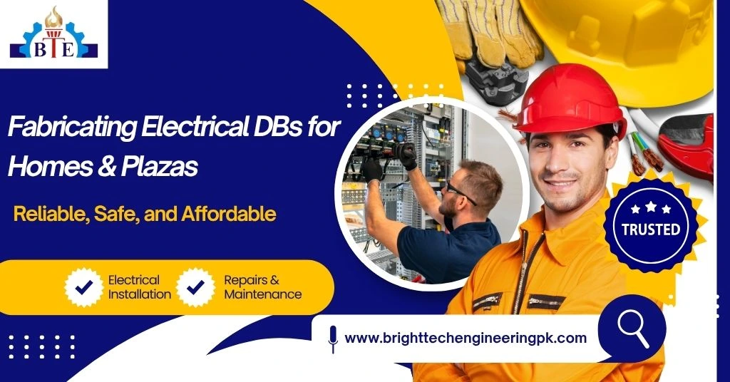 Electrical DB Fabrication strong steps for positive output