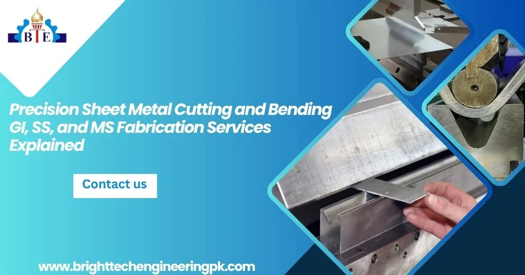 sheet metal cutting and bending
