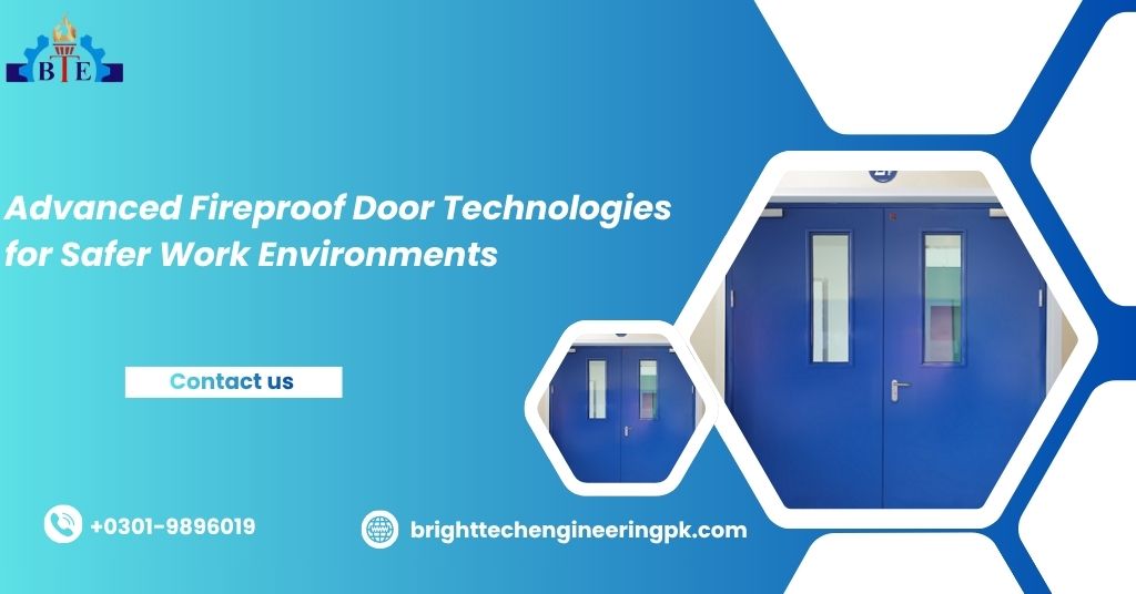 Advanced fireproof door technology enhances workplace safety with durable, heat-resistant materials and smart systems for superior fire protection.