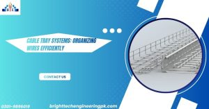 Discover 9 exceptional design features that make cable tray systems ideal for safe, scalable, and efficient cable management.