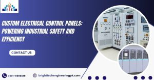 Electrical control panels showcasing essential industrial advantages