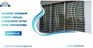 Enhance your home’s security and style with modern window safety grills — durable, elegant, and designed for ultimate protection and aesthetic appeal.