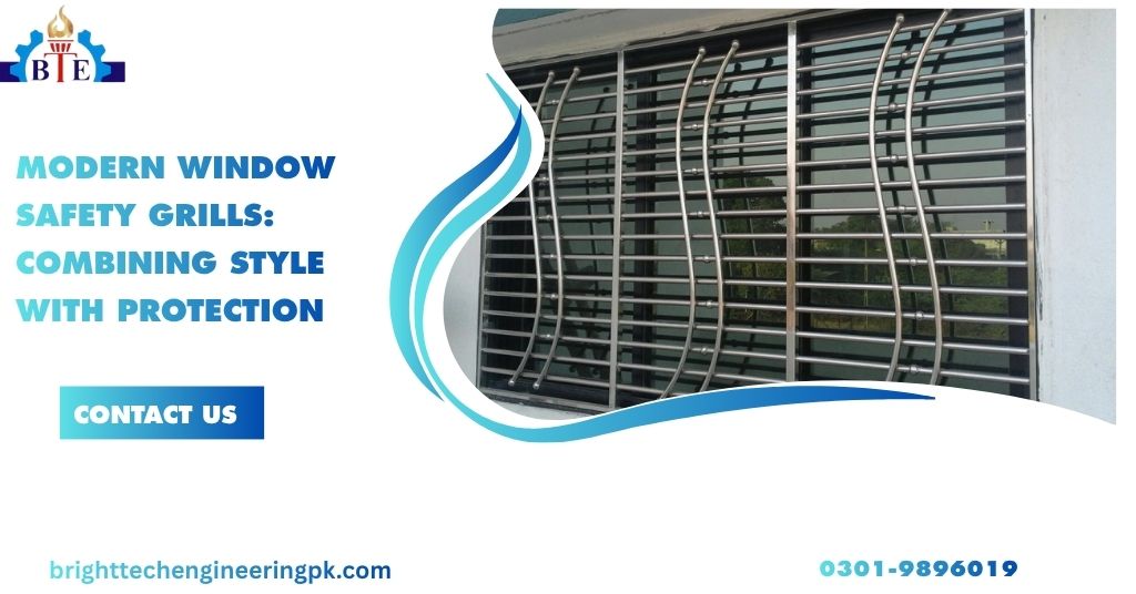 Enhance your home’s security and style with modern window safety grills — durable, elegant, and designed for ultimate protection and aesthetic appeal.