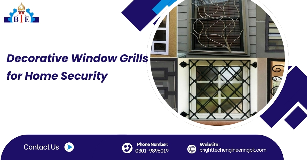 Decorative window grills enhance home security while adding style, offering strength, airflow, and elegant designs that complement modern and traditional homes.