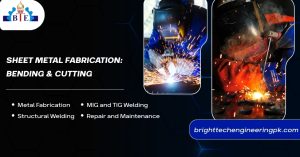 Sheet metal fabrication delivers precision-cut, formed, and assembled metal components for durable, reliable, and custom industrial applications.