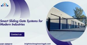 Smart sliding gate systems deliver secure, automated access control for modern industries, featuring IoT monitoring, high-speed operation, and low-maintenance, reliable performance.