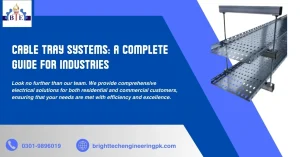 Cable tray systems provide safe, organized support for electrical cables, improving airflow, maintenance access, and overall reliability in industrial setups.