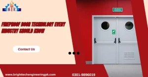 Essential fireproof door technology that enhances safety, resists extreme heat, and protects lives and assets across all industries.