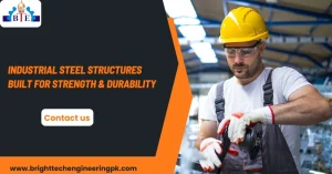 Industrial steel structures deliver unmatched strength, durability, and flexibility for factories, warehouses, and heavy-duty industrial facilities.