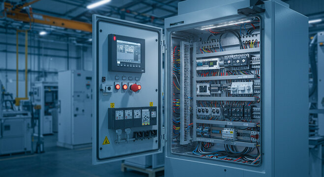 Electrical Control Panel Design for Safer Operations - Bright Tech ...