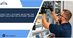 Cable tray systems provide safe, organized cable routing, improving airflow, easy maintenance, and efficient electrical management in all facilities.