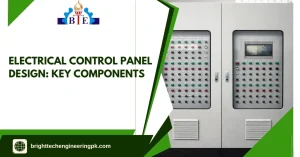 Efficient electrical control panel design ensures safe power distribution, system automation, and reliable performance for industrial and commercial applications.