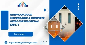 Advanced fireproof door technology offers superior heat resistance, smoke sealing, and enhanced safety for homes and commercial spaces.