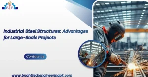 Industrial steel structures provide durable, cost-effective frameworks for large-scale projects with strength and design flexibility, ideal for industry.