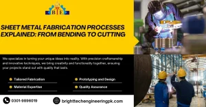 Sheet metal fabrication delivers precision-cut, formed, and assembled metal components for durable, high-performance industrial applications.