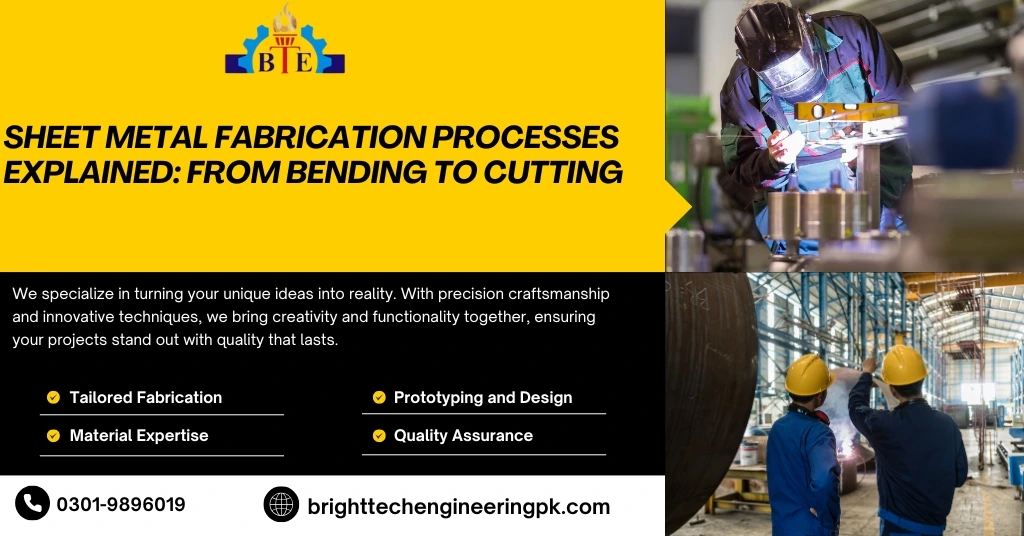 Sheet metal fabrication delivers precision-cut, formed, and assembled metal components for durable, high-performance industrial applications.