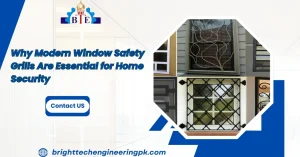 Modern window safety grills combine sleek design with high-strength steel to protect homes while allowing light, airflow, and clear outdoor views. Now.