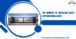 Heavy-duty industrial gates provide superior security and durability, ideal for warehouses and factories, ensuring long-term protection and efficiency, vital.